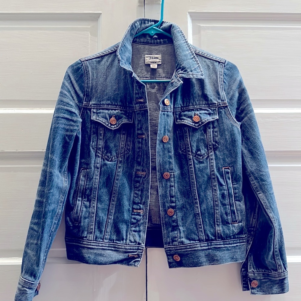 J. Crew XXS Jean Jacket
